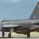 A Lightning F3, showing the unique stacked arrangement of the two Avon engines. (Mike Freer)